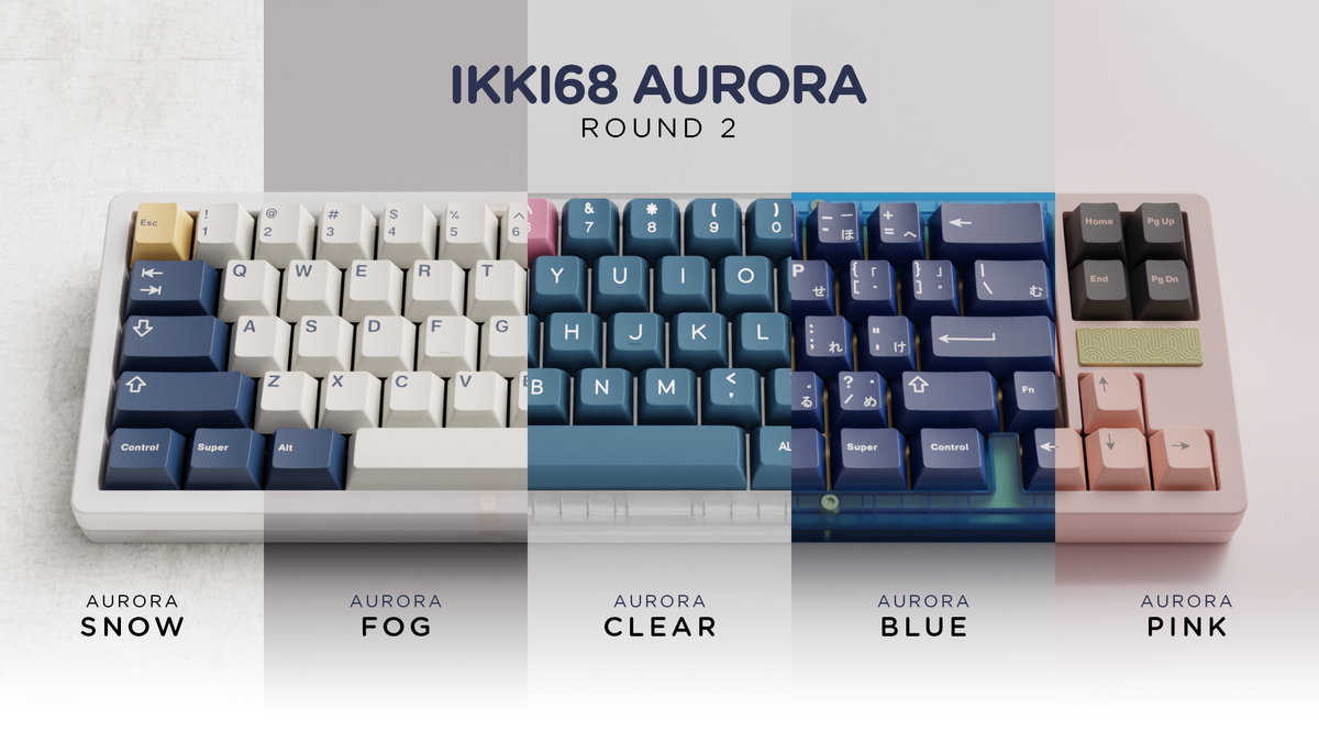 IKKI68 Aurora R2 – Wuque Studio