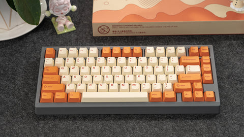 WS Sunset Bliss Keycaps