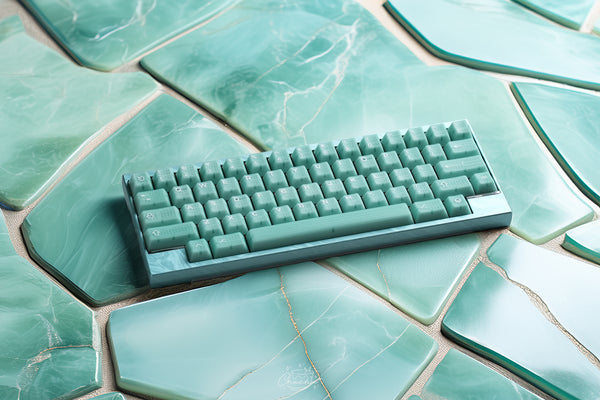 【GB】DK1-60% Keyboard Cyan Glaze