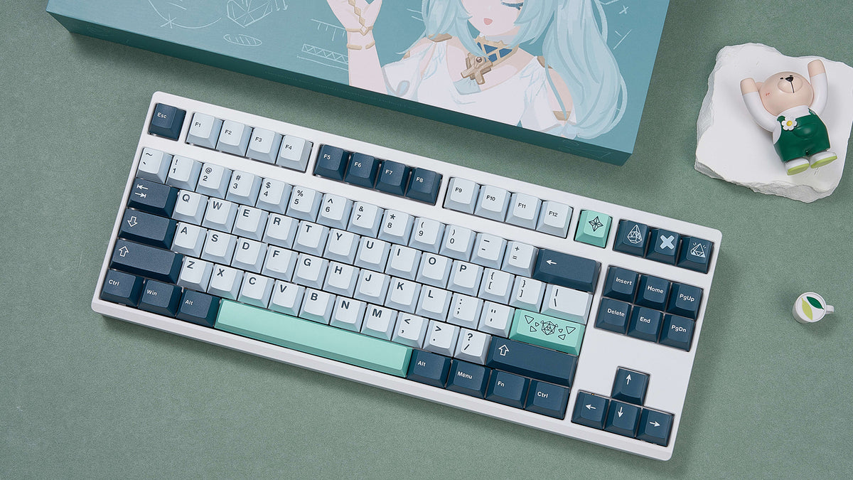 WS Entwined Flowers Keycap Set – Wuque Studio