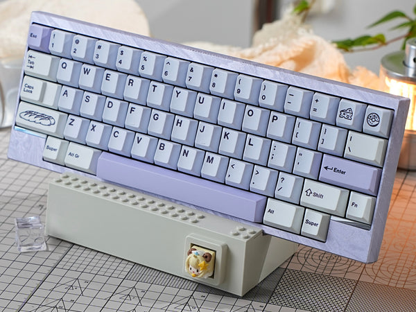 【GB】DK1-60% Keyboard Lilac