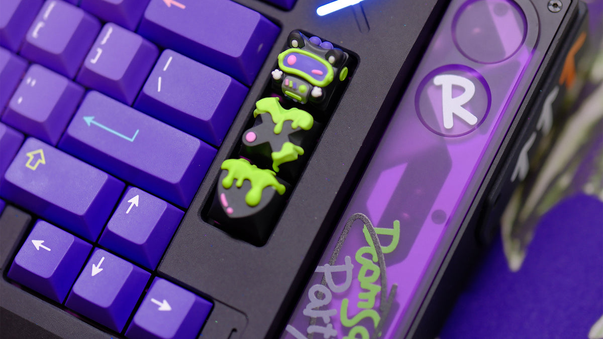 Wuque Studio [In-Stock] My Studio Love Death +Robots Keycaps