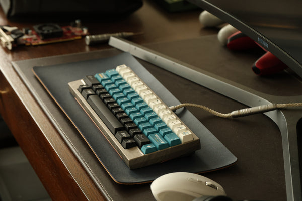 【GB】DK1-60% Keyboard Titanium Gray