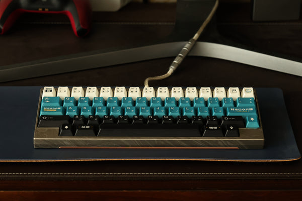 【GB】DK1-60% Keyboard Titanium Gray