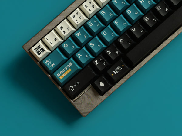 【GB】DK1-60% Keyboard Titanium Gray