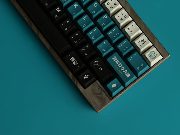 【GB】DK1-60% Keyboard Titanium Gray