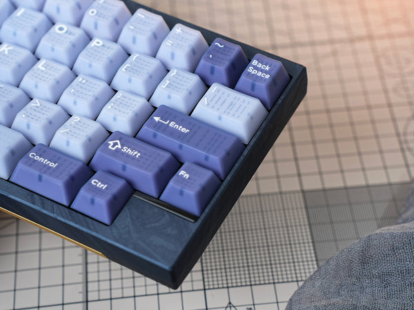 【GB】DK1-60% Keyboard Phantom Blue