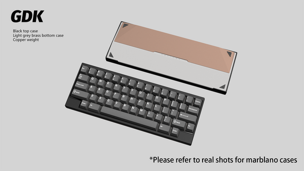 【GB】DK1-60% Keyboard Black