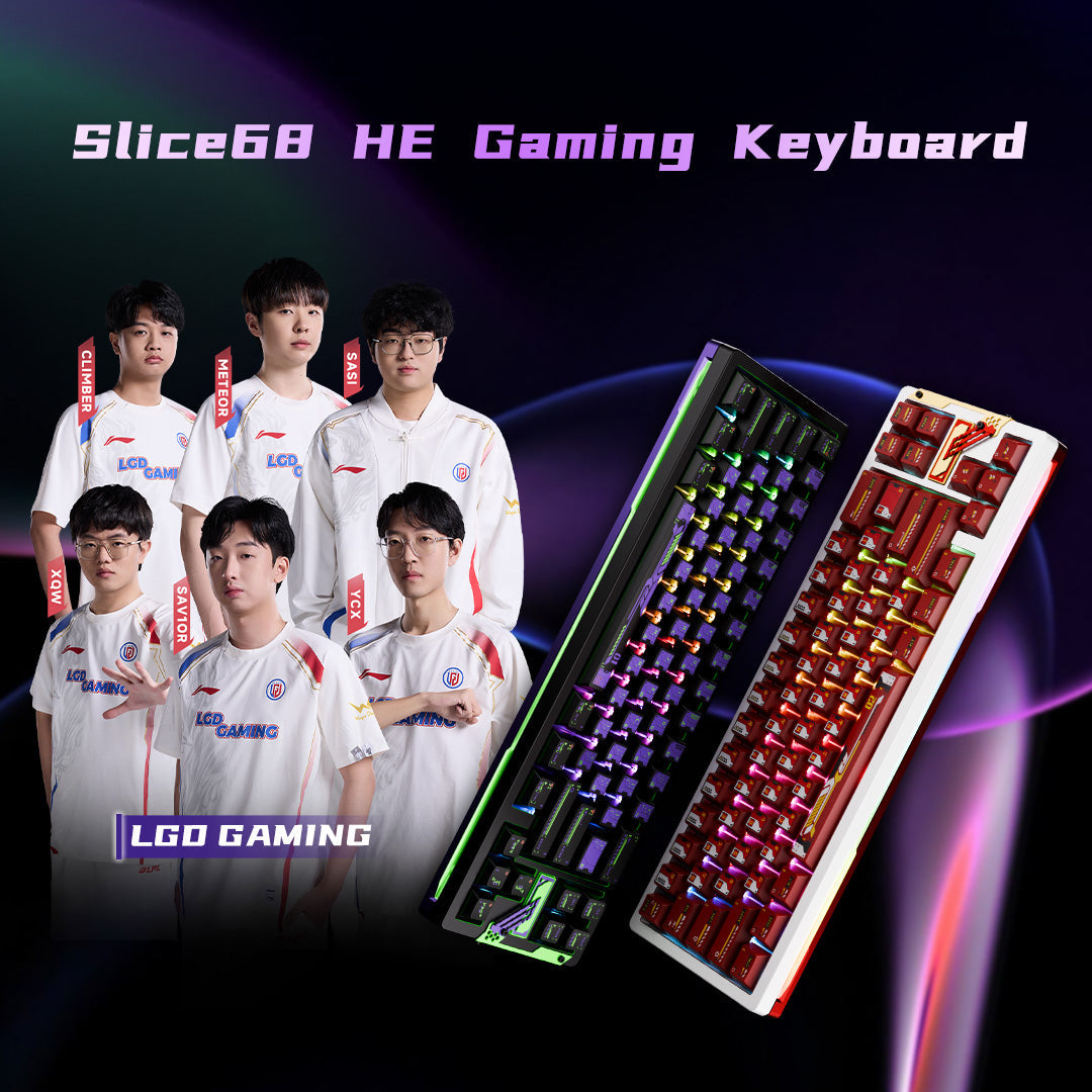 Chilkey [In Stock] Slice68 HE Keyboard