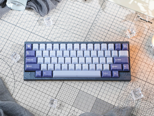 【GB】DK1-60% Keyboard Phantom Blue