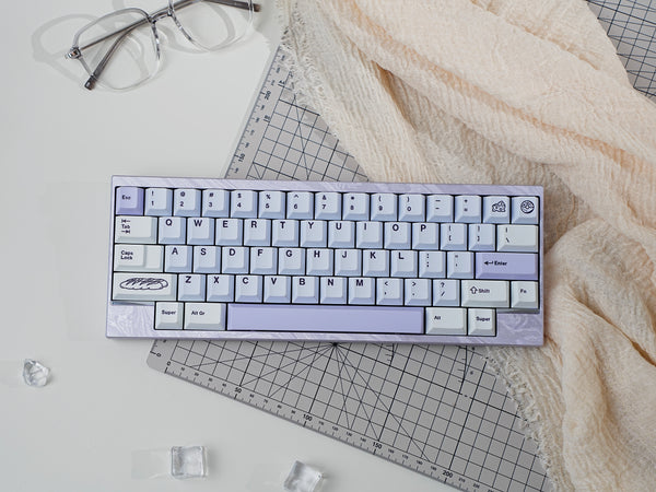 【GB】DK1-60% Keyboard Lilac