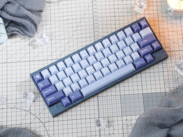 【GB】DK1-60% Keyboard Phantom Blue