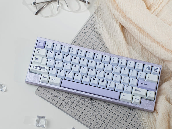 【GB】DK1-60% Keyboard Lilac