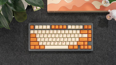 WS Sunset Bliss Keycaps