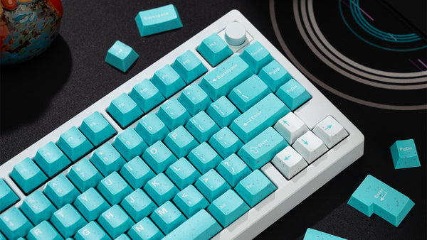 WS Purquoise Keycaps Set