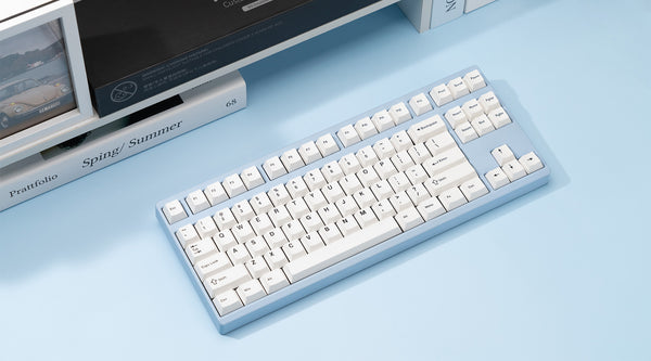 WS PBT BOW Keycaps