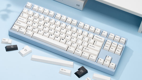 WS PBT BOW Keycaps