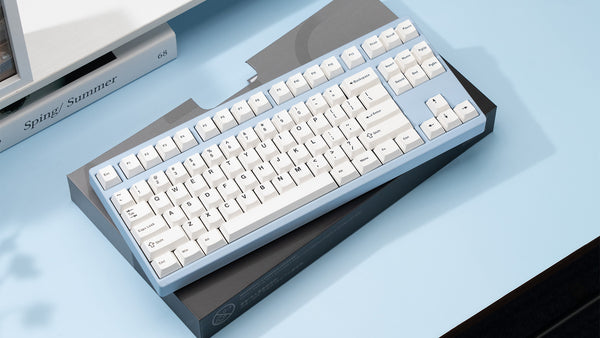 WS PBT BOW Keycaps