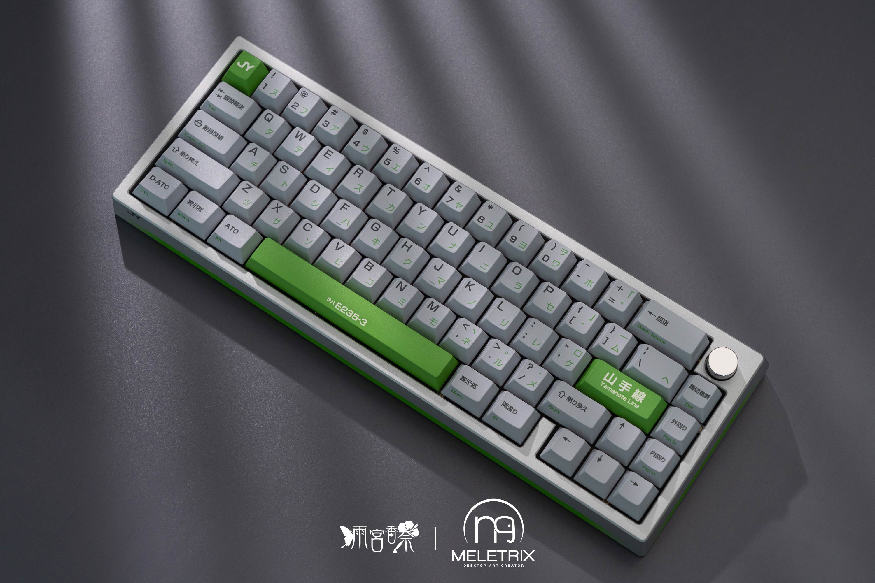 キーボード WS Akuamarin keycaps WS Akuamarin Keycaps