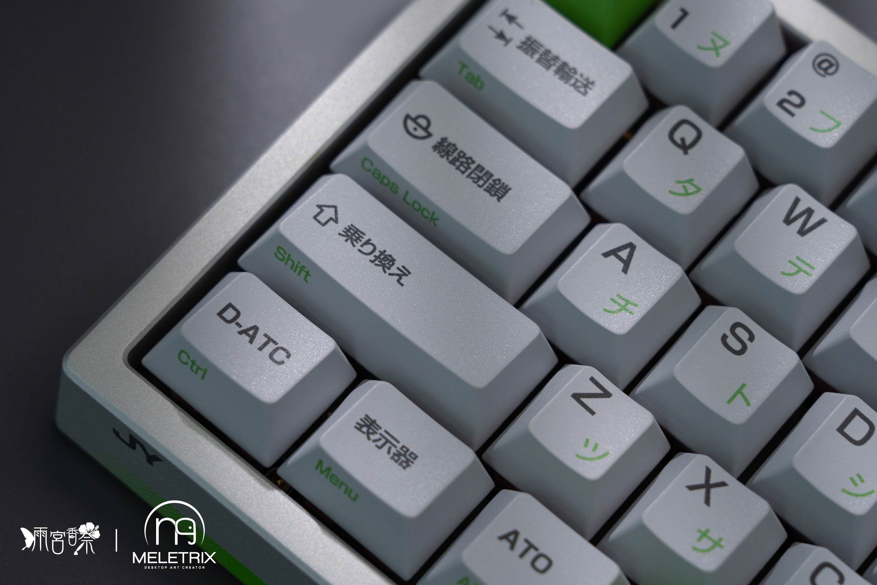 Limited Stock] Zoom65V2 x Yamanote Line Theme Keyboard Kit – Wuque