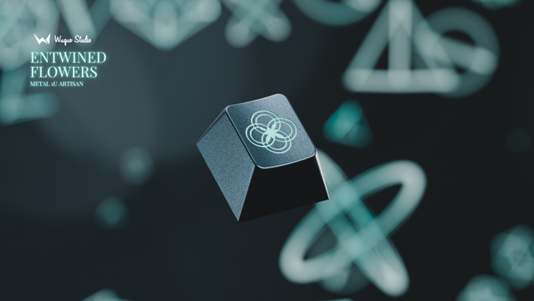 WS Entwined Flowers Keycap Set