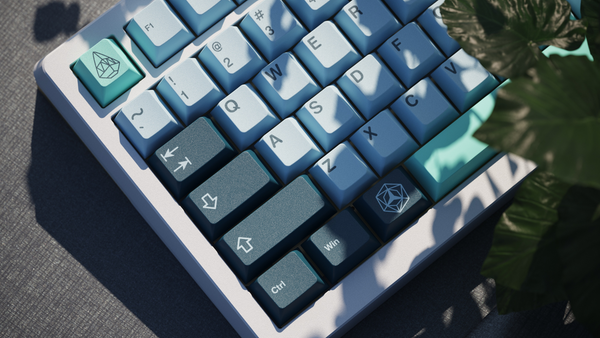 WS Entwined Flowers Keycap Set