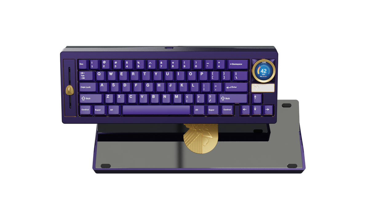 GB]Freya Ultra Anodized Deep Purple – Wuque Studio