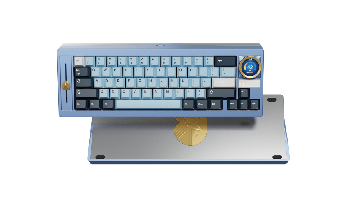 Limited In-stock]]Freya Ultra Anodized IceBlue – Wuque Studio