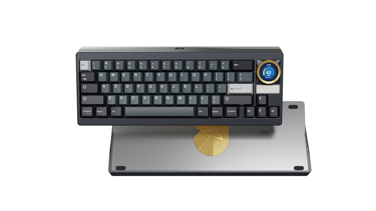 Limited In-stock]Freya Anodized Gunmetal Grey – Wuque Studio