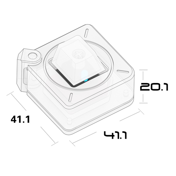 M-Switch Button X My studio