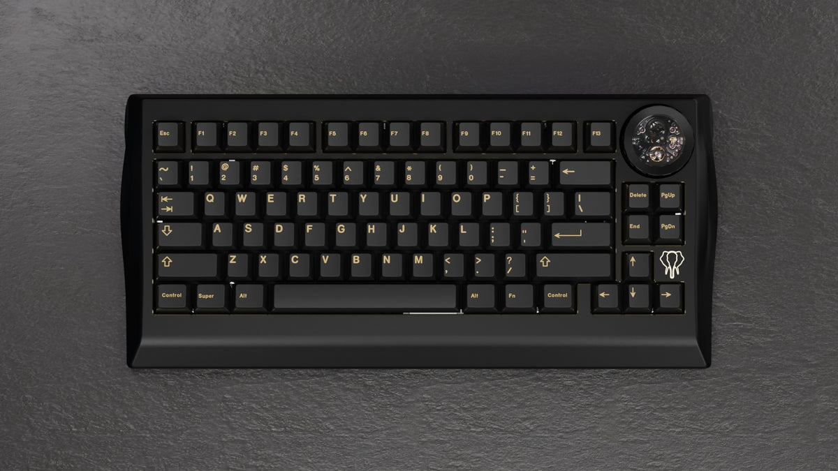 Wuque Studio [GB] NAMA Standard Edition-Noir Eclipse (Without switch&keycap)