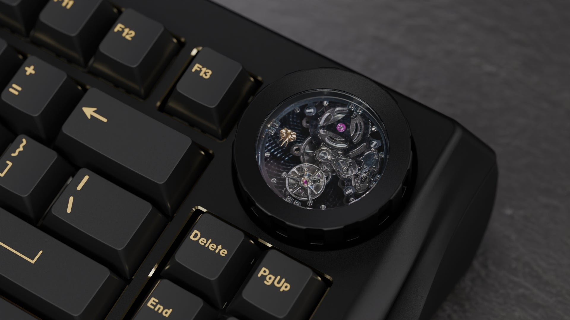GB] NAMA Standard Edition-Noir Eclipse (Without switch&keycap