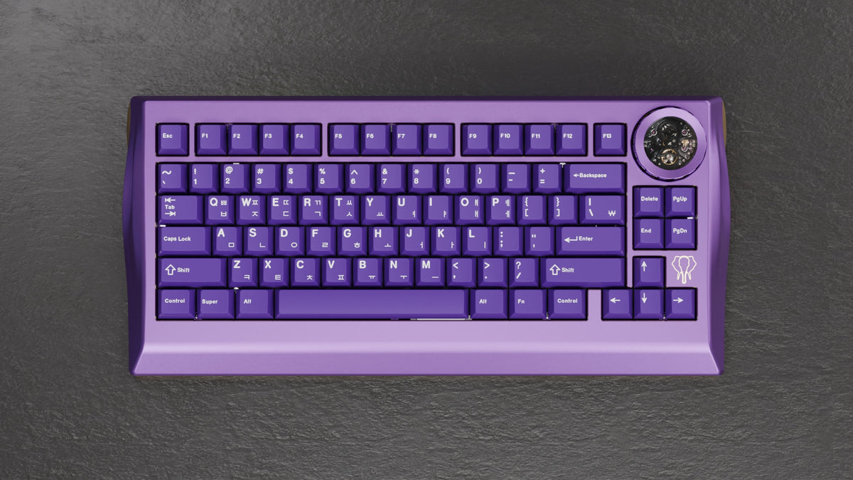 Wuque Studio [GB] NAMA Standard Edition- Amethyst Night (Without switch&keycap)
