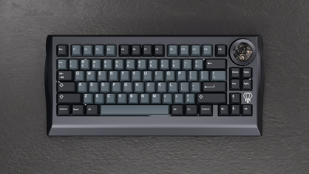 Wuque Studio [GB] NAMA Standard Edition -Titanium Shadow (Without switch&keycap)