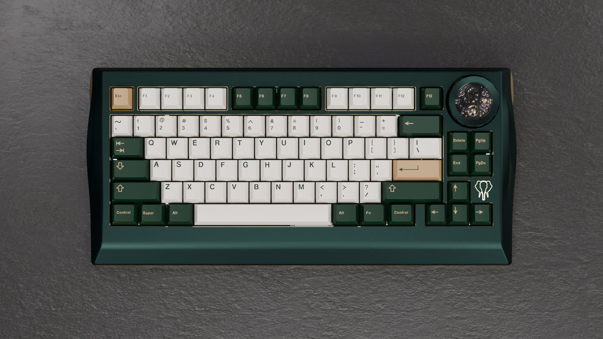Wuque Studio [GB] NAMA Standard Edition-Emerald Dusk (Without switch&keycap)