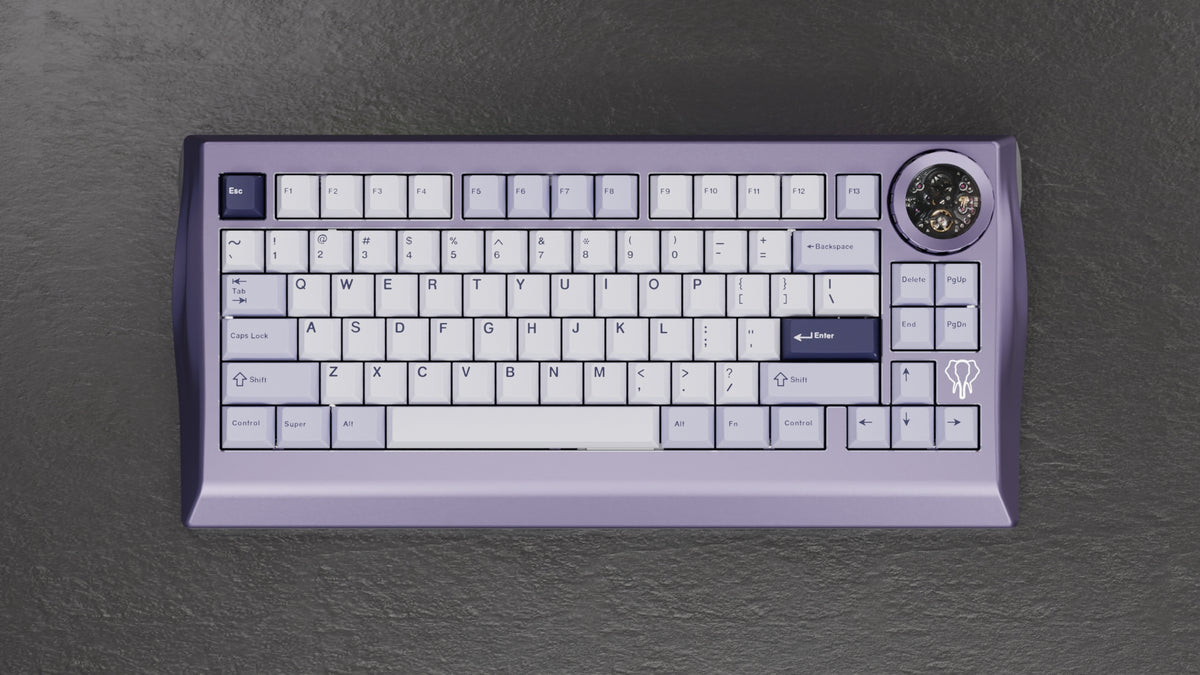 Wuque Studio [GB] NAMA Standard Edition-Violet Whisper (Without switch&keycap)