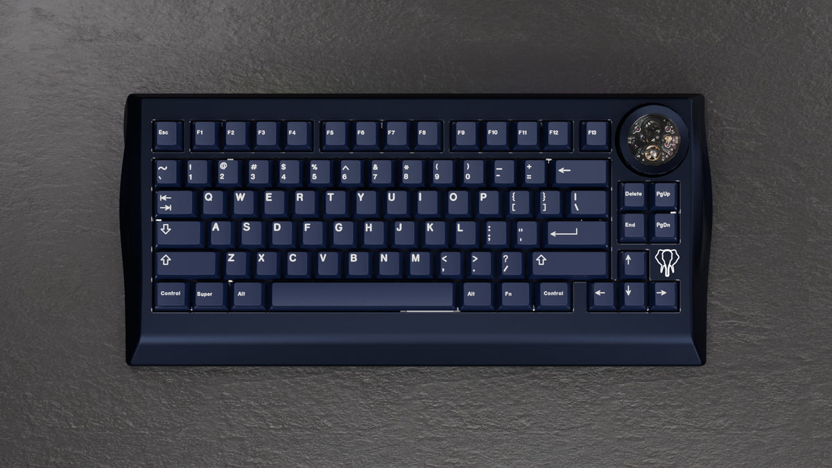 Wuque Studio [GB] NAMA Standard Edition-Midnight Blue (Without switch&keycap)