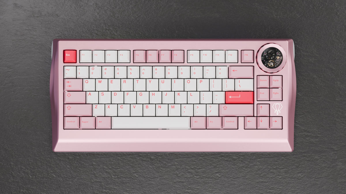 Wuque Studio [GB] NAMA Standard Edition - Rose Quartz (Without switch&keycap)
