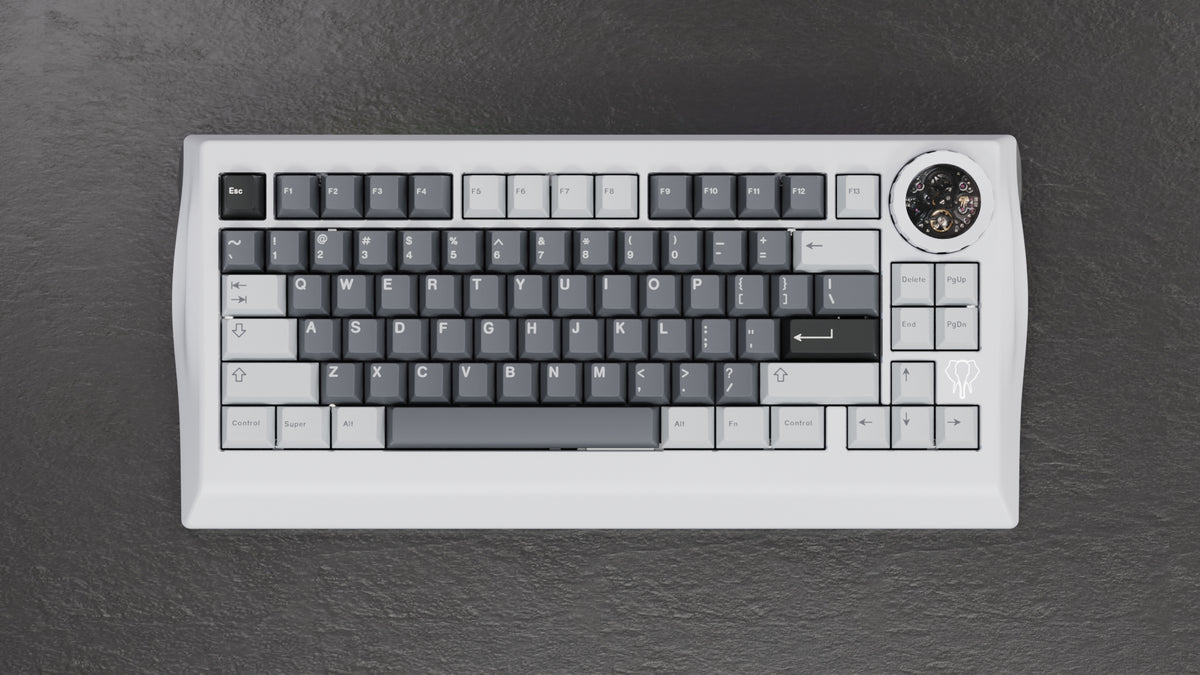 Wuque Studio [GB] NAMA Standard Edition -Nova Frost (Without switch&keycap)