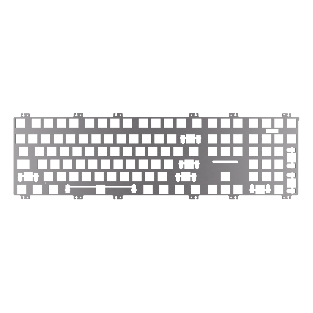 Chilkey [Pre-Order]ND104 Keyboard Aluminum Plate