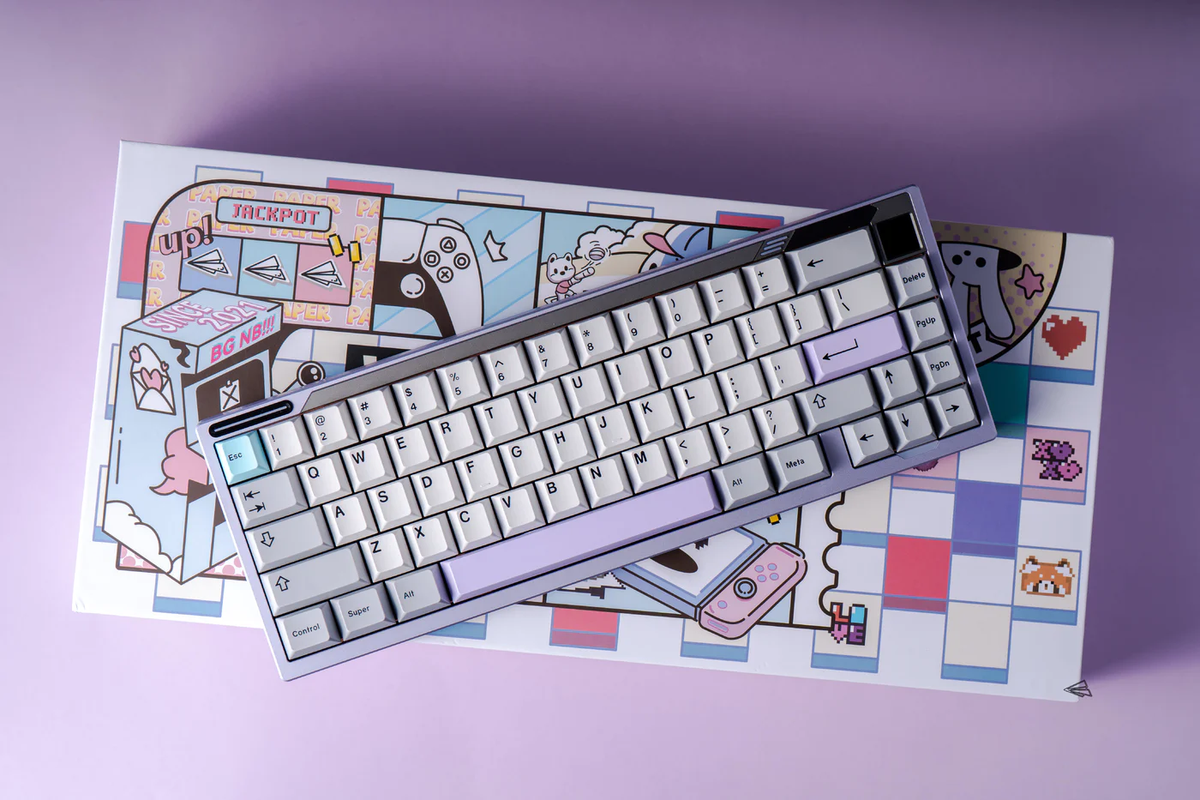 Wuque Studio [GB]PAPER 65%-Rogue Violet