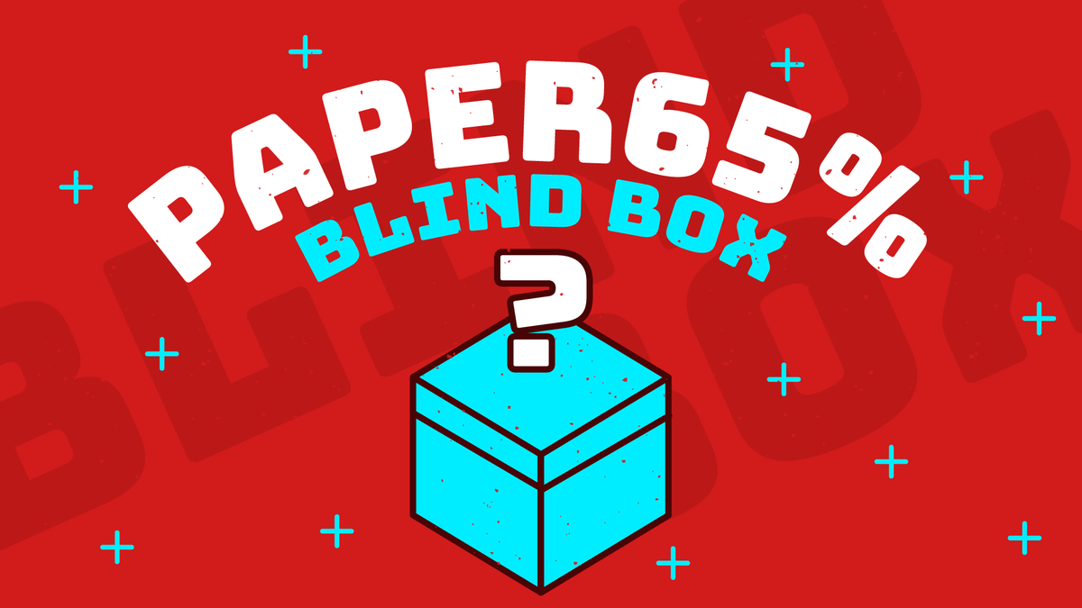 Wuque Studio [GB] PAPER 65% Blind box