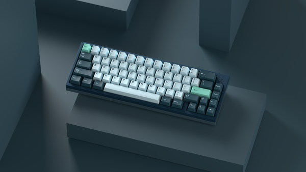 WS Entwined Flowers Keycap Set