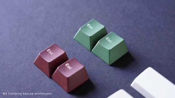 WS Camping Keycaps