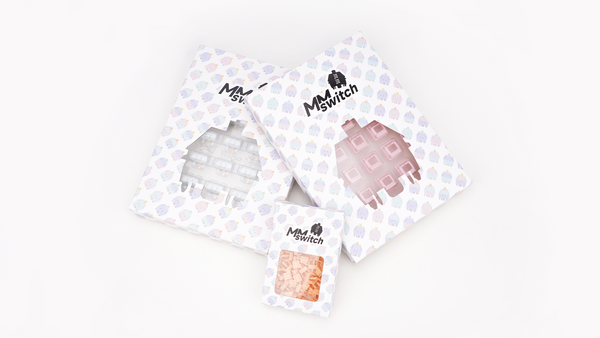MMswitch - Pastel Bottom Housings