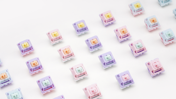 MMswitch - Pastel Bottom Housings