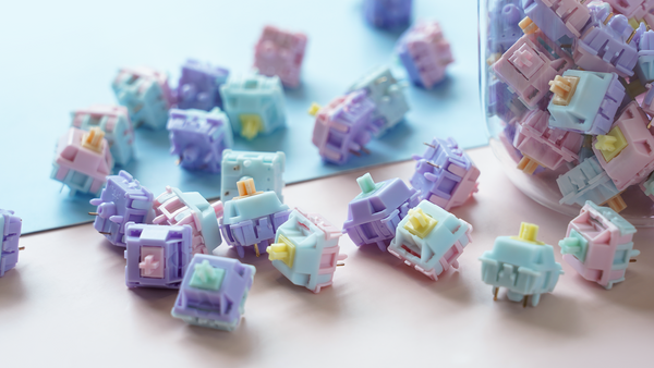 MMswitch - Pastel Bottom Housings