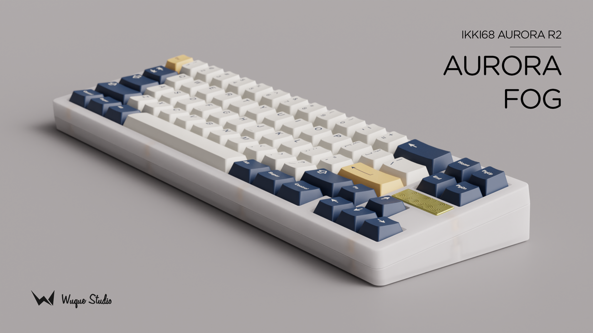 Limited In-stock] Ikki68 Aurora R2 – Wuque Studio