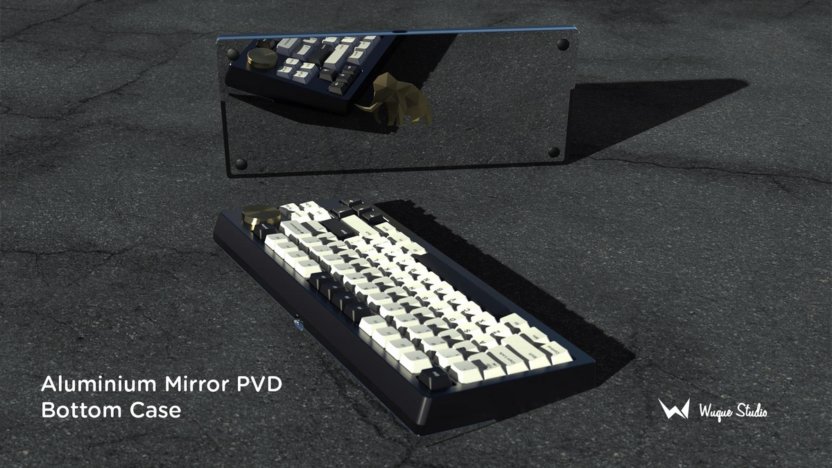 Limited In-stock] Mammoth75 – Wuque Studio