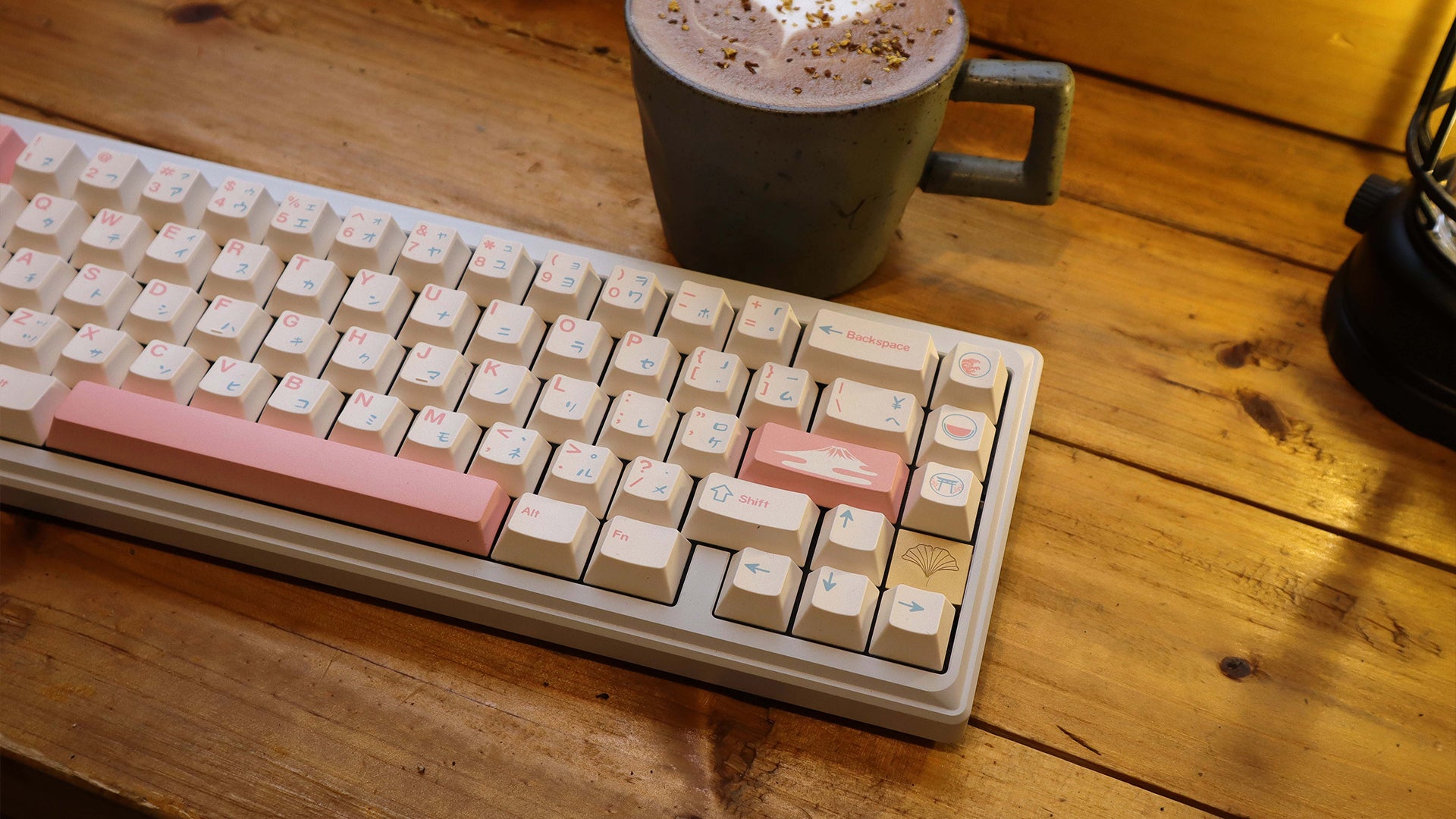 Limited Stock] Ginkgo65 Pro Keyboard Kit By M•ONE Studio – Wuque